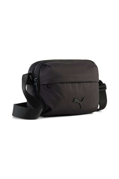 Essentials Unisex Black Casual Style Shoulder Bag 09230701