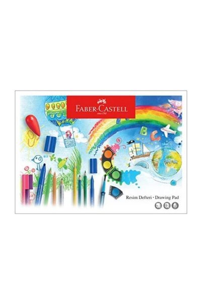 Cardboard Cover Picture Book 35x50 Cm 15 Sheets