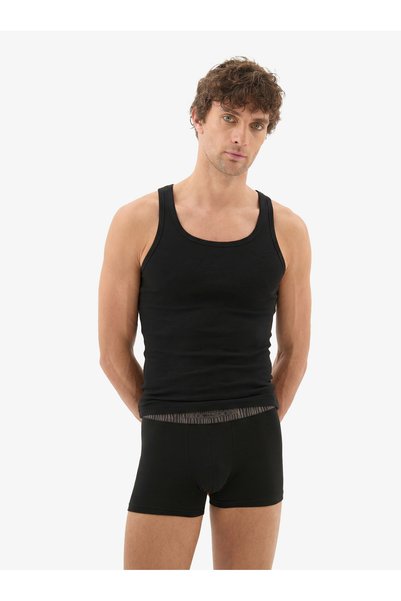 Men's Sports Athlete Camisole 9340 - Black