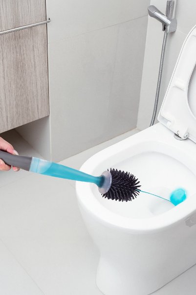 Bathroom, Toilet, Toilet Bowl Cleaning Brush