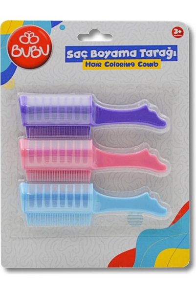 Hair Coloring Comb 3 Pieces