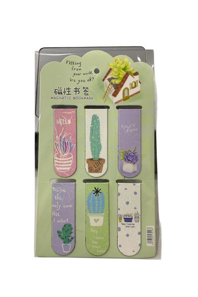 Bookmark 6-pack