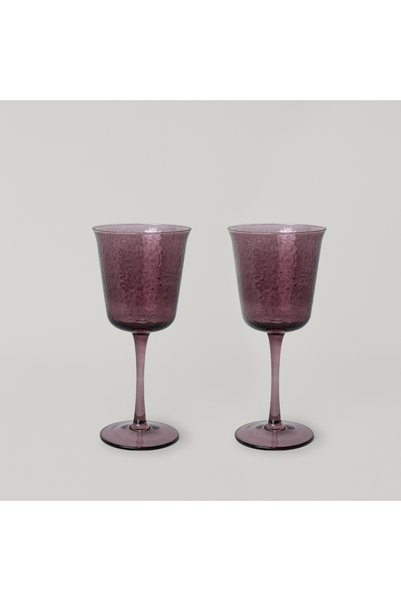 Alexa 2-Pack 370 ml Goblet Purple