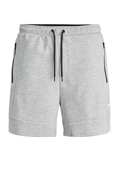 Jack&Jones Men's Shorts 12186750 Light Grey Melange