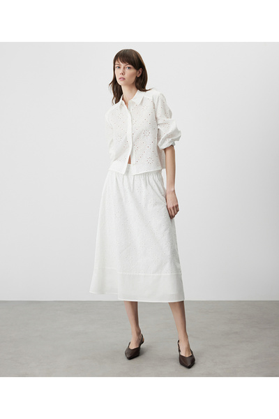 Scallop Skirt
