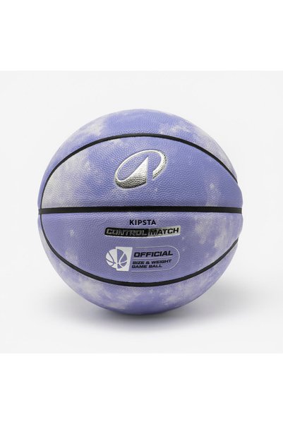 Kipsta Basketball Ball - Size 6 - Purple - Control Match Bt500