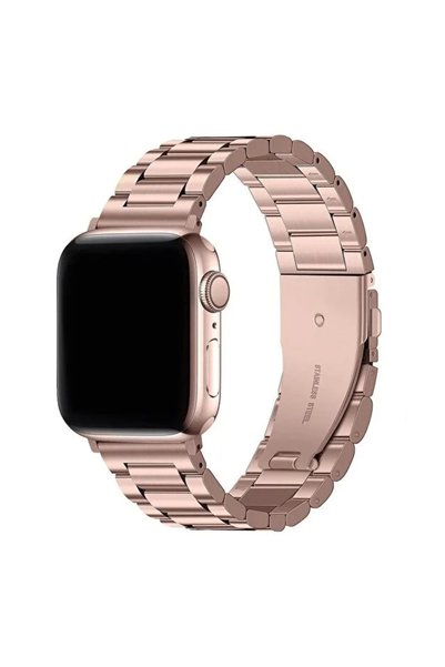 Apple Watch 10/11 42mm 41/40/38 mm Compatible Series 9/8/7/6/5/4/3/Se Band Strap Stainless Steel Clip