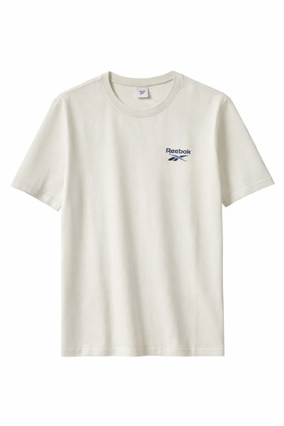 New id reg ii tee white men's short sleeve t-shirt
