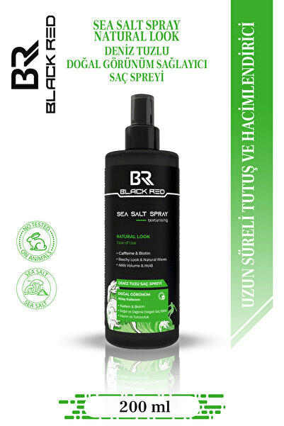 Sea Salt Spray 200 ml – спреј за коса со морска сол за природен изглед, за волумен и UV заштита