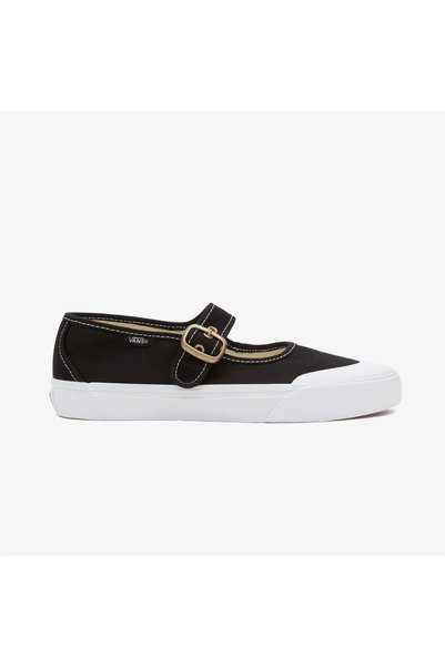 Mary Jane Women's Black Ballerinas
