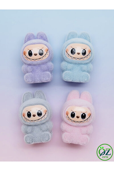 Labubu Kawaii крзнен - квалитетен луксузен острилка со дизајн на виножито - единечен (X-6332)