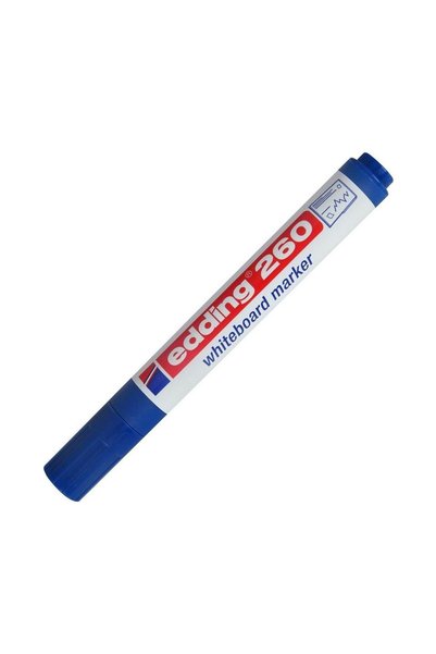 260 Whiteboard Marker Blue (2 Pieces)