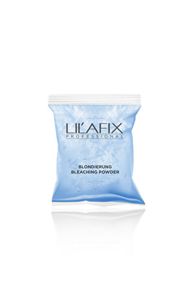 Lilafix 500 g прашок за осветлување на коса во кеса, син