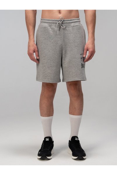 Choice of Champs Comfort Fit Gray Melange Men's Shorts