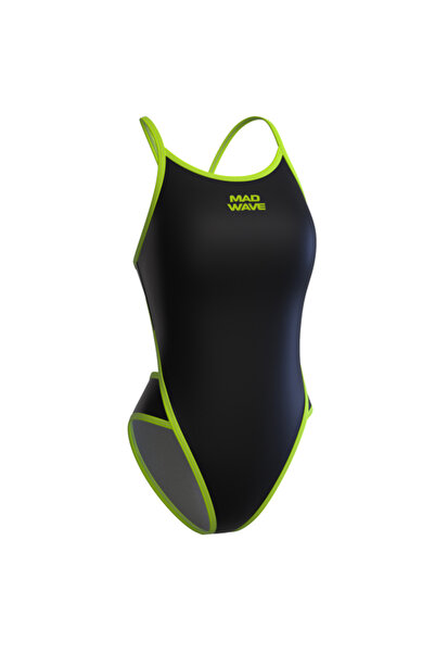 Костим за капење за девојчиња Antichlor Daria PBT - црн - L: 9-10 ГОДИНИ