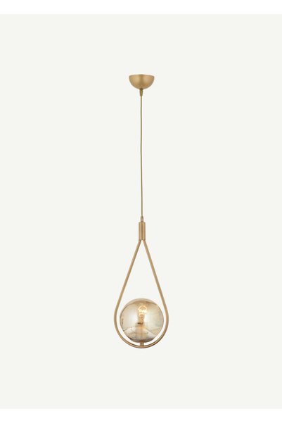 Opium Pendant Lamp Chandelier Honey Glass Antique (20X80 cm)