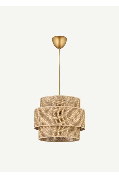 Nantes 3-Tier Pendant Lamp Brown (30X70 cm)