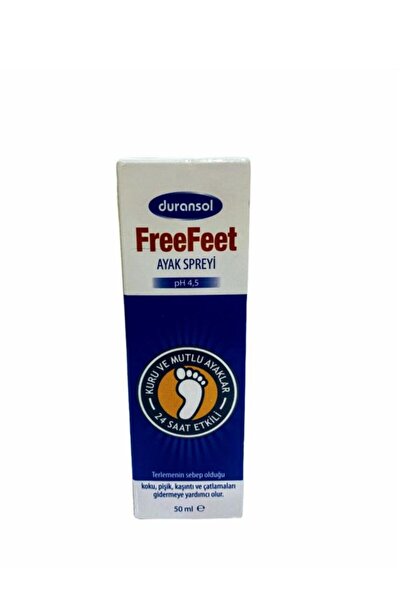 Free Feet спреј за стапала 50 Ml
