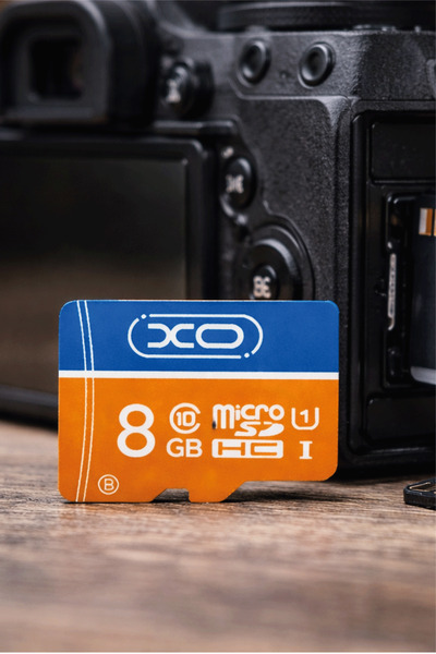 Class 10 - 8GB Micro SD мемориска картичка - водоотпорна ултра брза картичка за камера и телефон