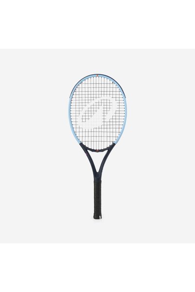 Kuikma Adult Tennis Racket - Gray/Blue - TR Easy Graph