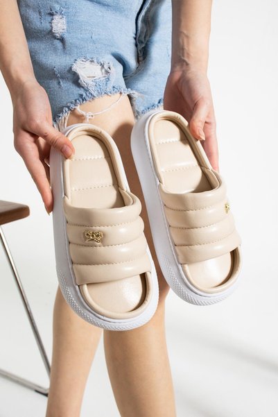 Modafrato LOTUS Women's Slippers Outdoor and Home Slippers Pool Sea Slippers