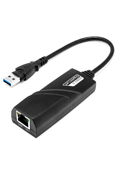 USB 3.0 - Ethernet RJ45 конвертор 1000 Mbps
