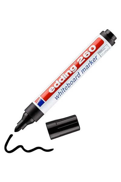 Whiteboard Marker Black E-360Xl (2 Pieces)