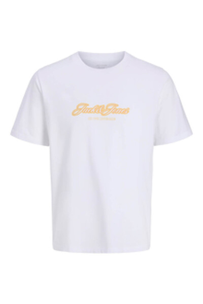 Jorcatskılls Square Branding Tee Ss Cn Men's T-Shirt 12290856