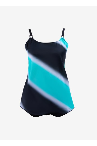 Blue - Black Women's Tankini 251010