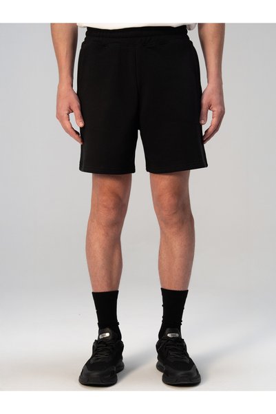 Iconic Rest Black Men's Shorts
