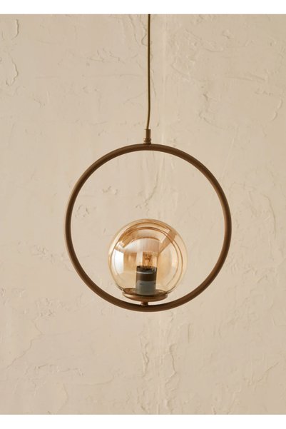 Ale Pendant Chandelier Gold (25X74 cm)