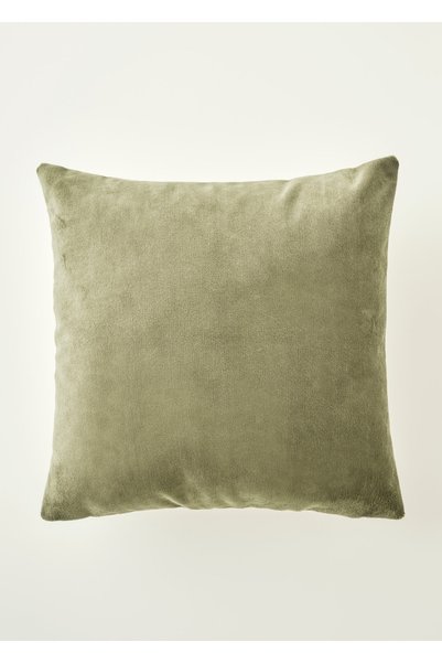 Luna Velvet Decorative Pillow Case Green (43X43 cm)
