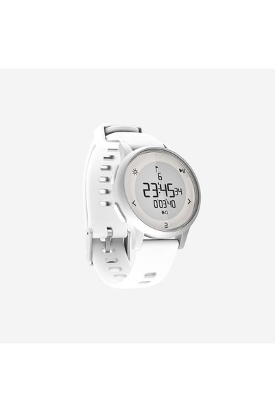 Running Watch with Stopwatch - White - W500S