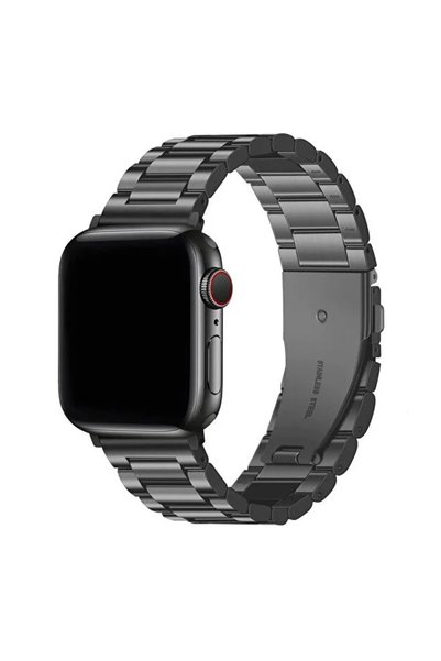Stainless Steel Clip-On Band Bracelet for Apple Watch 10/11 42mm 41/40/38 mm Compatible 9/8/7/6/5/4/3/Se