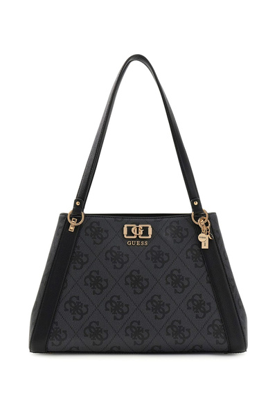 Anthracite Women's Shoulder Bag HWOS9901220
