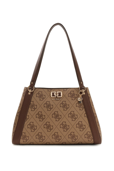 Light Brown Women's Shoulder Bag Hwos9901220