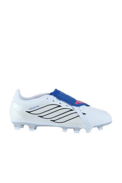 Predator Club Fg/Mg Men's White Football Boots (Jp6524)