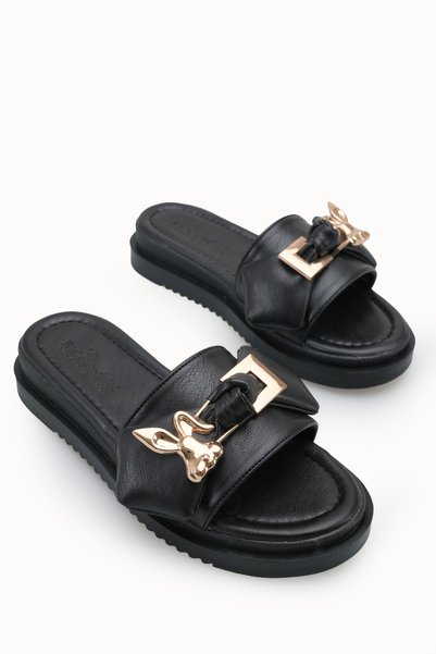 Mira Gala Women's Slippers 00120416 Black