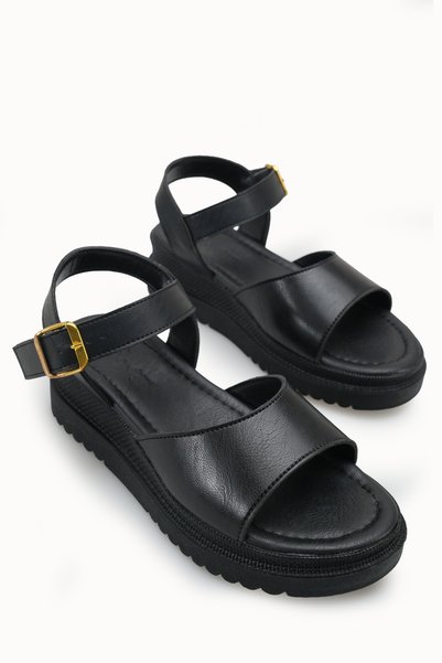 Astra Fia Women's Sandals 0012806 Black