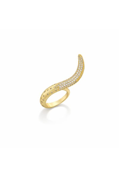 Steel Gela Ring (Adjustable)