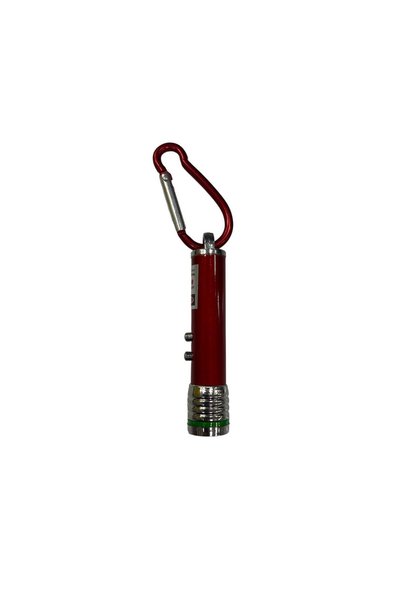 Mini Laser Keychain with Light