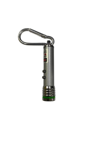 Mini Laser Keychain with Light