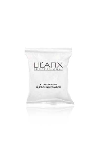 Lilafix 500 g бела пудра за осветлување на коса во кеса