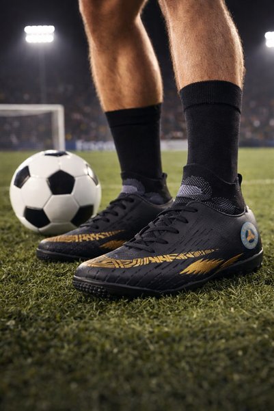 TW-142 Turf Soccer Shoes Cleats Soccer Shoes with Socks