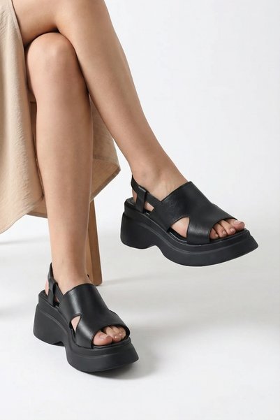 Stella Rosa Women's Sandals 0012916 Black
