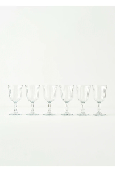 Line Glass Set 6-Piece (240 cc)