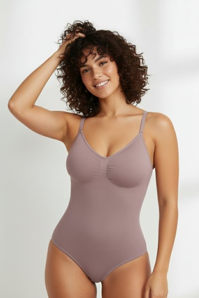 Mamey 3 Zone Effective (with Bottom Hook) Snap Fastener (Zibin) Corset Dusty Rose Color10