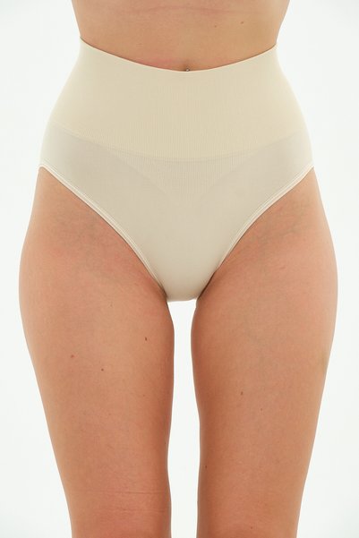Mabet Shaping Sculpting High-Waisted Corset Briefs, Nude