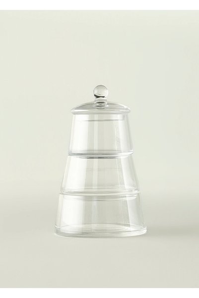 Pyramid 3 Tier Cookie Holder Natural (13,5X18 cm)