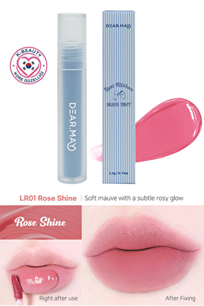 Lost Ribbon Blur Tint – хидратантен лесен мат тинт за усни 3.3g - LR01 Rose Shine